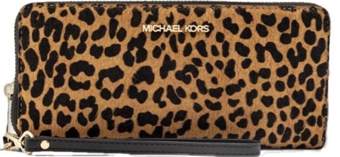 Amazon | [マイケルコース] 財布 長財布 アニマル アウトレット